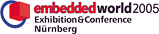 Embedded World 2005 logo