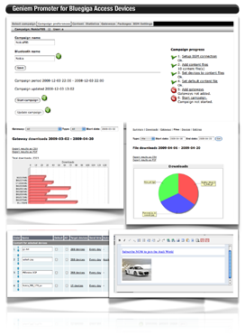 Easy-to-use <em>Bluetooth </em>Campaign Manager for Bluegiga Access Devices