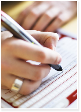 Anoto's Digital Pen and Paper technology enables digitizing hand written information to your PC in real time