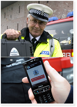 <em>Bluetooth </em>wireless technology to help fight crime in the UK