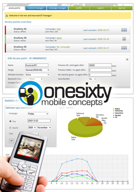 Creating<em> Bluetooth</em> marketing campaigns has never been so easy