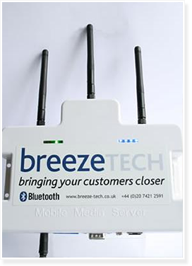 Breeze Tech Media Platform- a free enterprise grade <em>Bluetooth </em>Marketing platform used by leading brands globally