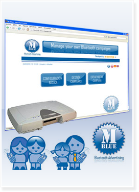 M-HUNTER lanza un paquete de soluciones de Marketing <em>Bluetooth</em>
