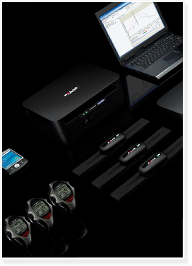 Polar's Team2 system uses Bluetooth wireless technology for easy group heart rate monitoring
<h2></h2>
