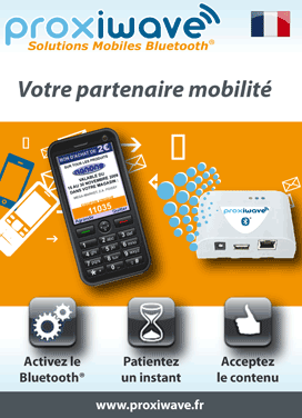 Envie de communiquer sur le mobile de vos clients?