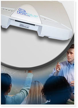 TextBlue messaging system uses <em>Bluetooth </em>wireless technology for public safety and advertising messaging