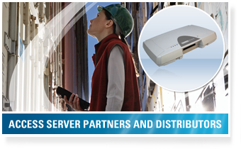Access Server Partners and Distributors