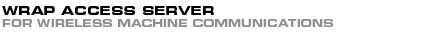 WRAP 3000 Industrial Access Server
