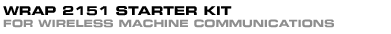 WRAP 2151 Starter Kit
