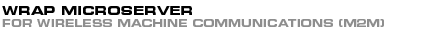WRAP 1260 MicroServer